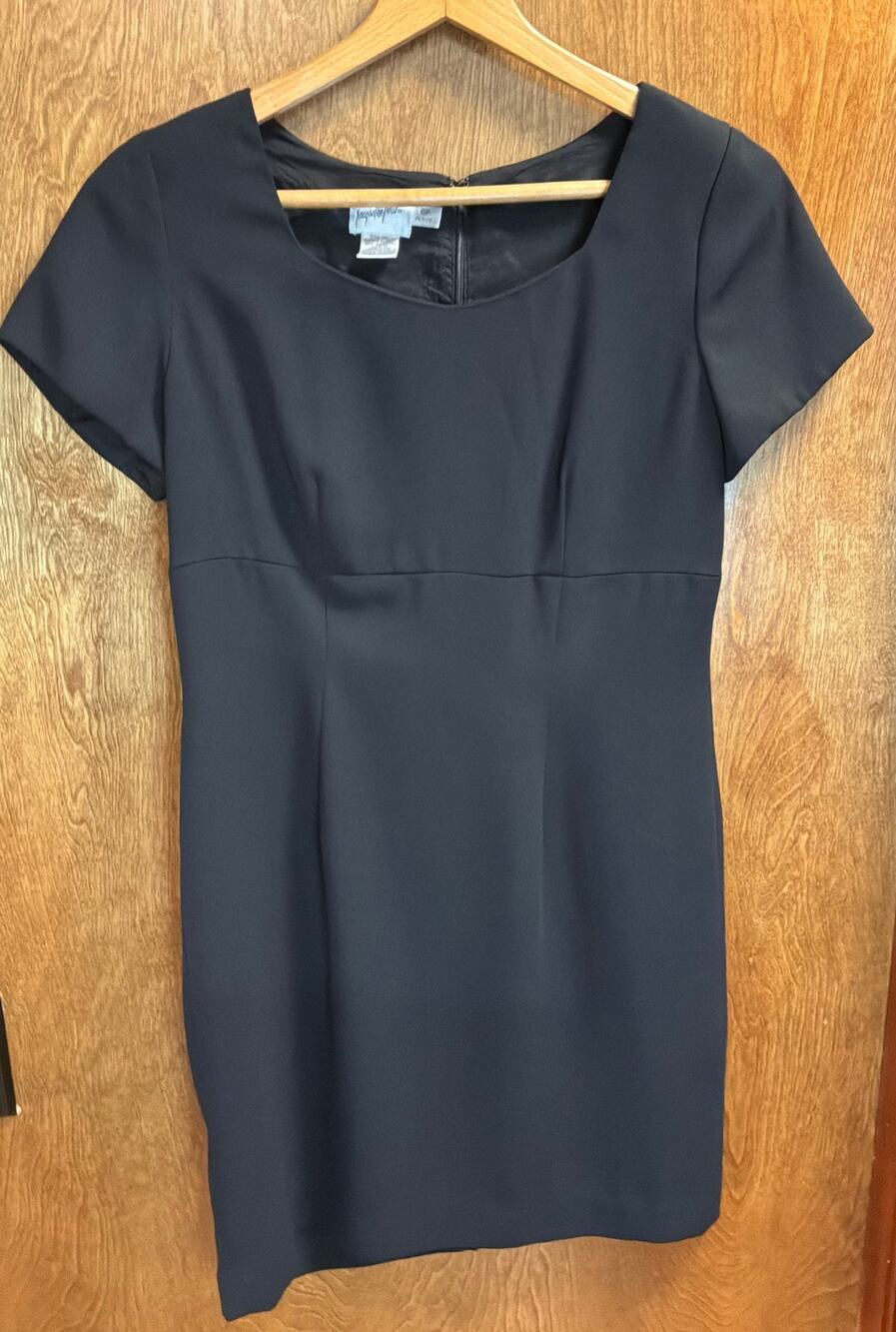 Vintage Jacqueline Ferrar Little Black Dress sz 6P